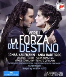  LA FORZA DEL DESTINO JONAS KAUFMANN [BLURAY] - suprshop.cz