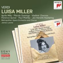 VERDI G.  - 2xCD LUISA MILLER JAMES LEVINE