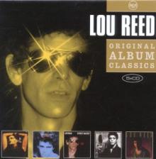 LOU REED (1942-2013)  - 7xCD ORIGINAL ALBUM CLASSICS