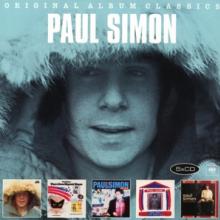 SIMON PAUL  - 5xCD ORIGINAL ALBUM CLASSICS