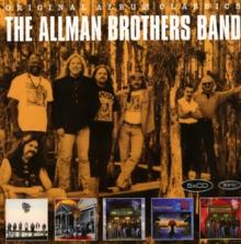 ALLMAN BROTHERS BAND  - 5xCD ORIGINAL ALBUM CLASSICS 2