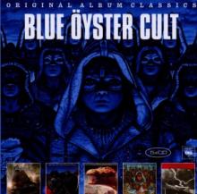 BLUE OYSTER CULT  - 5xCD ORIGINAL ALBUM CLASSICS
