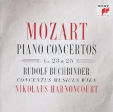 MOZART WOLFGANG AMADEUS  - CD PIANO CONCERTOS NO.23 &..