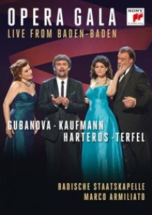 KAUFMANN JONAS  - DVD OPERA GALA - LIVE FROM BADEN-BADEN