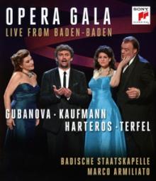  OPERA GALA - LIVE FROM BADEN-BADEN [BLURAY] - suprshop.cz