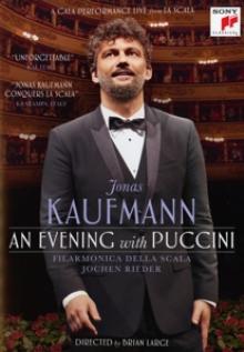 KAUFMANN JONAS  - DV AN EVENING WITH PUCCINI