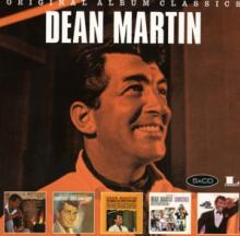 DEAN MARTIN  - 5xCD ORIGINAL ALBUM CLASSICS