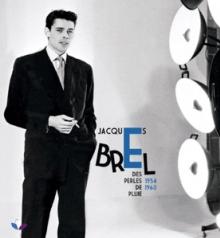 BREL JACQUES  - 2xCD DES PERLES DE PLUIE 1954