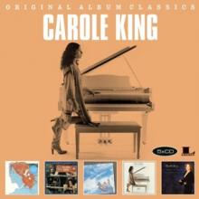 KING CAROLE  - 5xCD ORIGINAL ALBUM CLASSICS