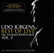 UDO JĂĽRGENS  - 2xCD BEST OF LIVE - ..