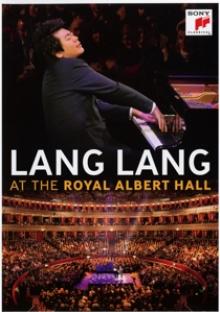 LANG LANG  - DVD AT THE ROYAL ALBERT HALL