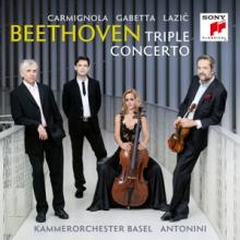 BEETHOVEN LUDWIG VAN  - CD TRIPLE-KONZERT