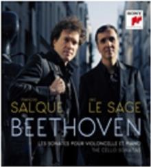 SALQUE FRANçOIS ET ERIC LE SA  - CD BEETHOVEN: SONATE..
