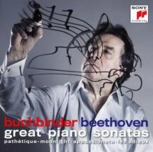 BEETHOVEN L. V.  - CD GREAT PIANO SONATAS