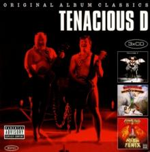 TENACIOUS D  - 3xCD ORIGINAL ALBUM CLASSICS