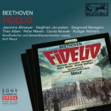 BEETHOVEN LUDWIG VAN  - 2xCD FIDELIO KURT MASUR