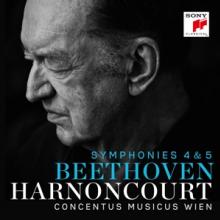HARNONCOURT NIKOLAUS  - CD BEETHOVEN: SYMPHONIES NOS. 4 & 5