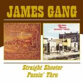 JAMES GANG  - CD STRAIGHT SHOOTER / PASSIN' THRU
