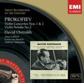 PROKOFIEV SERGEI  - CD VIOLIN CONCERTOS NO.1&2