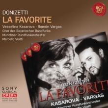 DONIZETTI G.  - 2xCD LA FAVORITE