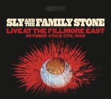 SLY & THE FAMILY STONE  - 4xCD LIVE AT THE FILLMORE