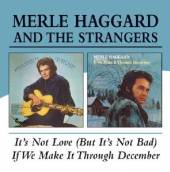 HAGGARD MERLE  - CD IT'S NOT LOVE/IF WE CAN'T