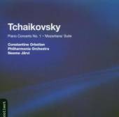 TCHAIKOVSKY PYOTR ILYICH  - CD PIANO CONCERTO 1/MOZARTIA