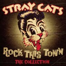 STRAY CATS  - CD ROCK THIS TOWN-