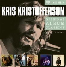 KRISTOFFERSON KRIS  - 5xCD ORIGINAL ALBUM CLASSICS