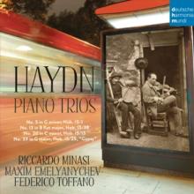 MINASI RICCARDO  - CD HAYDN: PIANO TRIOS