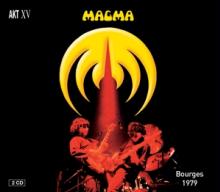 MAGMA  - 2xCD BOURGES 1979 [DIGI/R]