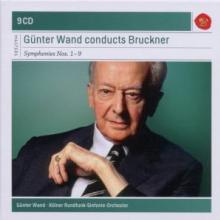 BRUCKNER A.  - CD GUENTER WAND CONDUCTS BRU