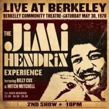  JIMI HENDRIX EXPERIENCE LIVE AT BERKELEY [VINYL] - suprshop.cz