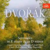 CESKY KOMORNI ORCHESTR/VLACH J  - CD DVORAK : SERENADY E DUR A D MOLL,...