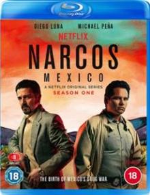 TV SERIES  - 3xBRD NARCOS MEXICO.. -BOX SET- [BLURAY]