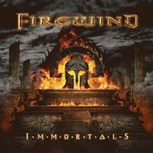 FIREWIND  - CD IMMORTALS -LTD/MEDIBOOK-