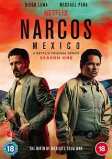 TV SERIES  - 3xDVD NARCOS MEXICO.. -BOX SET-