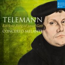 TELEMANN G.P.  - CD EIN FESTE BURG IST UNSER