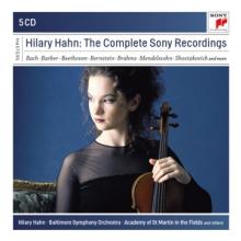  HILARY HAHN - THE SONY-RECORDINGS - suprshop.cz