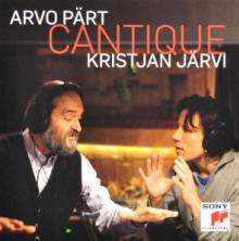 JARVI KRISTJAN  - CD ARVO PART: CANTIQUE