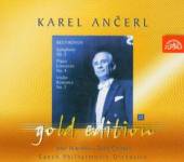 BEETHOVEN LUDWIG VAN  - CD KAREL ANCERL GOLD EDIT.25