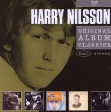 NILSSON HARRY  - 5xCD ORIGINAL ALBUM CLASSICS