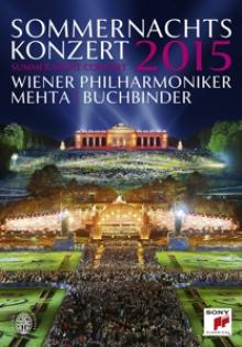 BUCHBINDER RUDOLF - MEHTA ZUBI  - DVD SOMMERNACHTSKONZ..