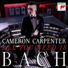 CARPENTER CAMERON  - CD ALL YOU NEED IS BACH