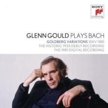  01.GLENN GOULD PLAYS BACH: GOLDBERG VARIATIONS BWV - supershop.sk