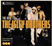 ISLEY BROTHERS  - CD THE REAL... THE ISLEY BROTHERS