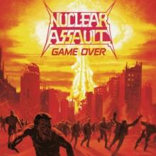 NUCLEAR ASSAULT  - CD GAME OVER