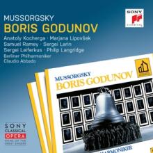 MUSSORGSKY M.  - 3xCD BORIS GODUNOV