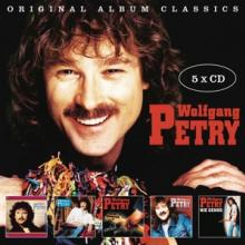 PETRY WOLFGANG  - 5xCD ORIGINAL ALBUM CLASSICS