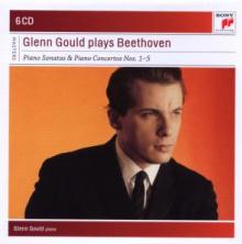 GOULD GLENN  - 6xCD GLENN GOULD PLAYS BEETHOV